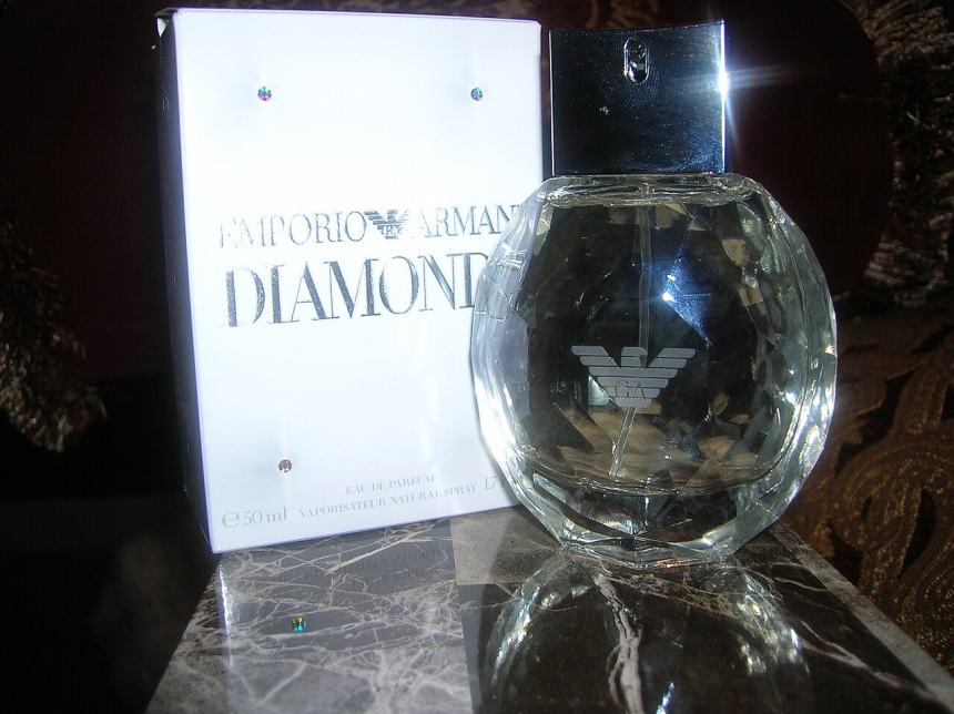 Emporio Armani Diamonds Eau de Toilette — product photograph