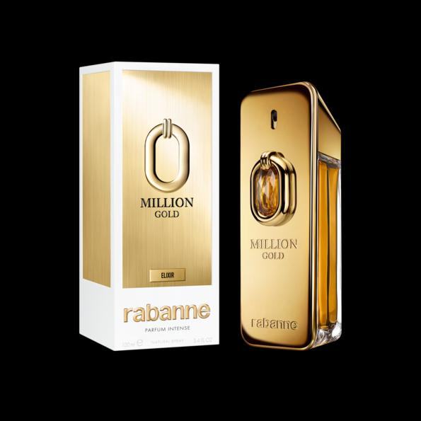 Paco Rabanne 1 Million Gold Elixir Parfum Intense · 100 ml — product photograph